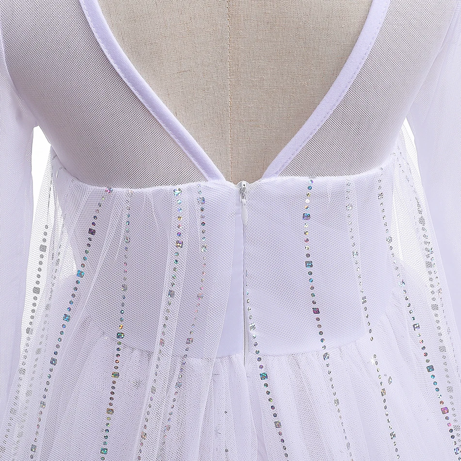 Vestido Da Elsa Fantasia Frozen 2 Princesa Infantil M6 Vestido Da Elsa Fantasia Frozen 2 Princesa Infantil M6